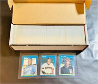 1987 Fleer Complete Baseball Card Set.