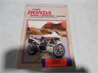 Clymer Honda 83-85 Service Book