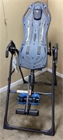 TEETER INVERSION TABLE, DECOMPRESSION OF THE BACK