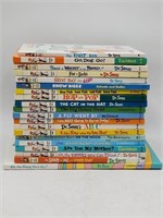 20 Dr Seuss Book Lot