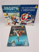 1958 Big CHRISTMAS Golden Books - KC TOYS