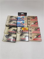 12 Maxell/ JVC VHS-C/ Gold Camcorder Tapes