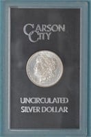 1878-CC Morgan Silver Dollar GSA VAM-2a