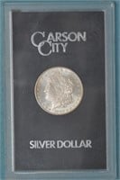 1880-CC Morgan Silver Dollar GSA