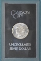 1881-CC Morgan Silver Dollar GSA