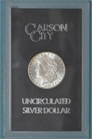 1885-CC Morgan Silver Dollar GSA