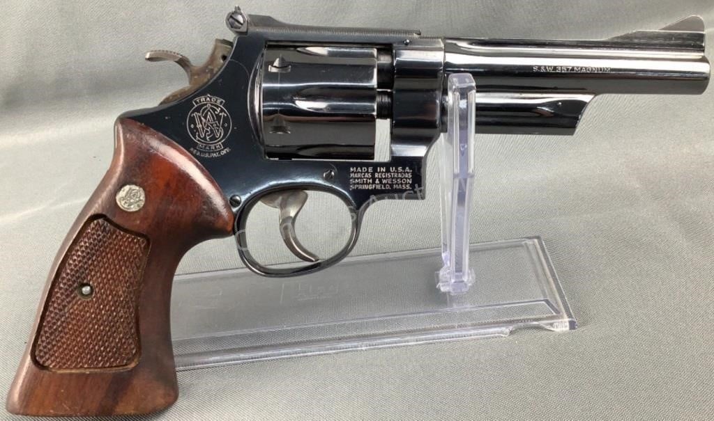 Smith & Wesson 27-2 357 Magnum