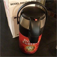 Douwe Egberts Thermal Coffee or Tea Air pot Pump