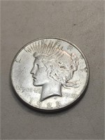 1923 S- Liberty Peace Silver Dollar