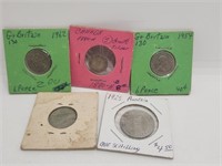 VTG Collectors Coins Bundle- Silver