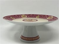 Georges Briard Cameo Rose Cake Plate Pedestal