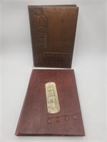 1948/1949 Large Bronze Books- Yearbooks