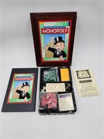 Library Monopoly Vintage Book Game