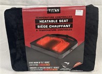 Titan Heated Stadium Seat