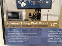 Tyger Claw TV Wall Mount