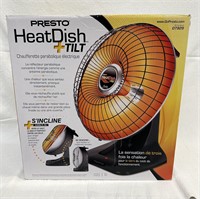 Presto Heat Dish & Tilt