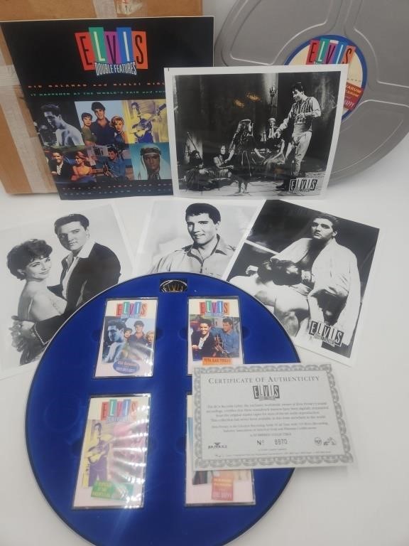 ELVIS PRESLEY DOUBLE FEATURES COLLECTORS SET