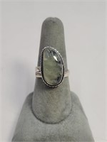 Prenhite 925 Sterling Silver Ring- Adjustable