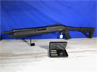 GUN : Canuk Commander 12ga Tactical Pump Shotgun