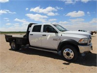 2018 Dodge Ram 5500 Crew Cab Dually Pickup, 4X4,