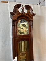 Vintage Sligh Grandfather Clock