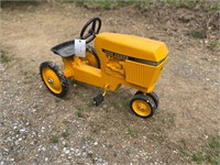 John Deere Yellow Pedal Tractor