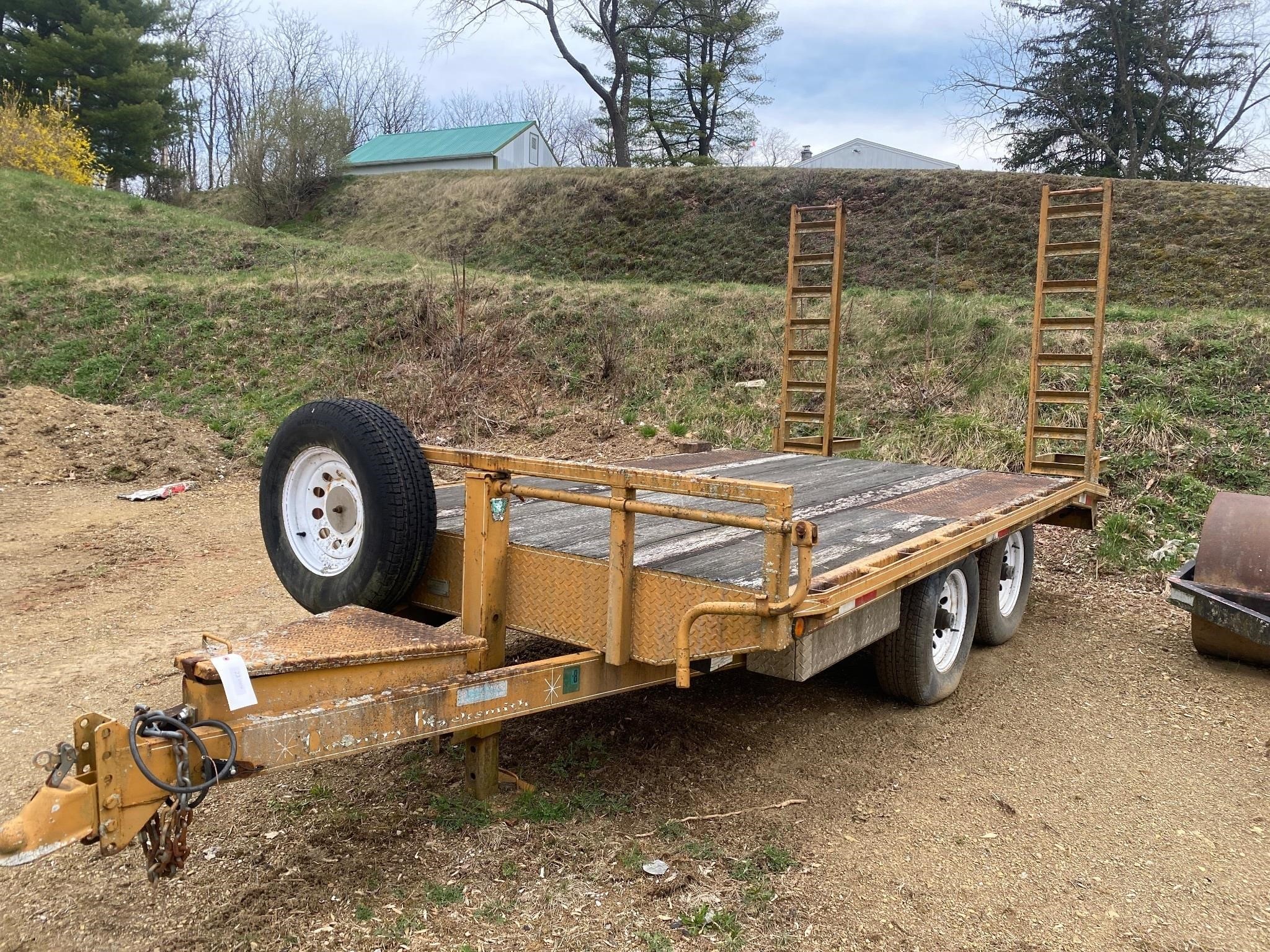 Country Blacksmith 7'x10' Trailer