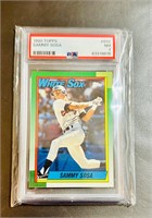 1990 Topps #692 Sammy Sosa PSA 7 Baseball Card