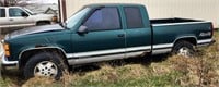 1996 GMC K19, Extended cab, 4x4