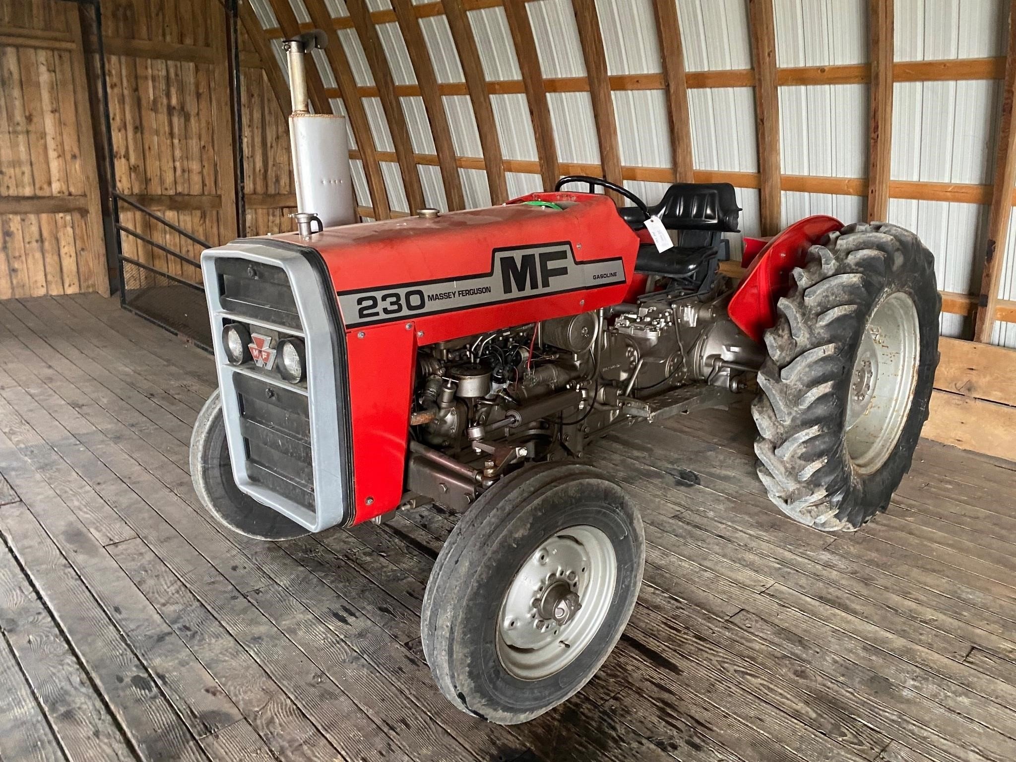 MF 230 Gas Tractor