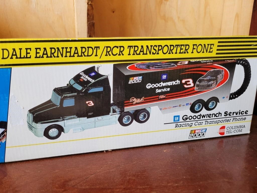 DALE EARNHARDT - TRANSPORTER TELEPHONE