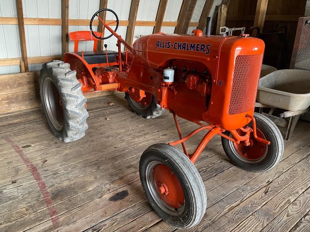 1786 BLACKS BRIDGE ROAD, ANNVILLE - EQUIPMENT AUCTION