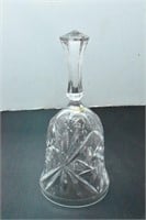 Clear Pressed Glass Bell
