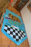NASCAR Collector Flag Cracker Barrel