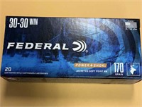 0Federal 30-30 Win - 20 Rounds - Ammunition