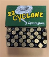 Remington - 22 Cyclone - 22 Long Rifle - 50 rounds