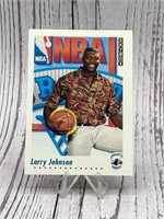 NBA TRADING CARD LARRY JOHNSON CARD 513