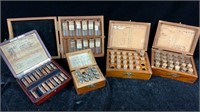 Antique Glass Vials for Watch Parts