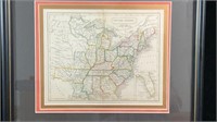 1828 Map of the United States