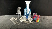 Art Glass Grouping Incl. Lalique