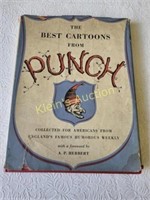 First Editon 1952 Punch Cartoons The Best Book