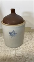 #5 Western Stoneware Pottery Whisky Jug