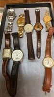 8 Men’s Watches, Seiko, Timex, Hennessy