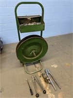 Banding Cart with Banding Tools