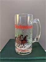 Budweiser Glass Mug
