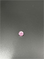Stone pinks 2 carats moissanite
