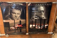 Dale Earnhardt Poster - Dale Earnhardt Jr Poster