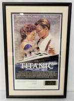Willitts Designs Lighted Titanic Lithograph