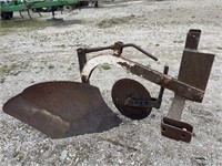 Small 3 Point 1 Bottom Plow