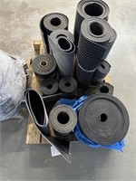 Conveyor Belt / Non-Slick Floor / Synthetic Rubber